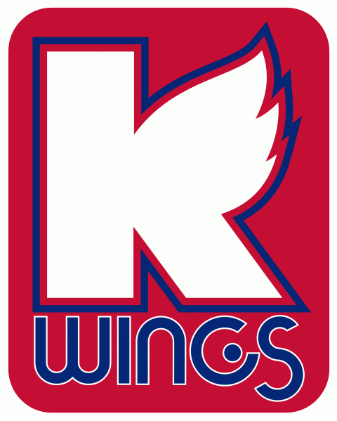 kalamazoo wings 2009 alternate logo iron on heat transfer